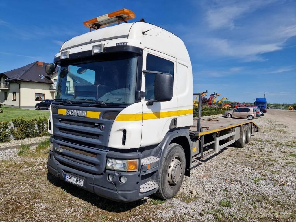 Scania P 400 Грузовики-платформы/боковая разгрузка