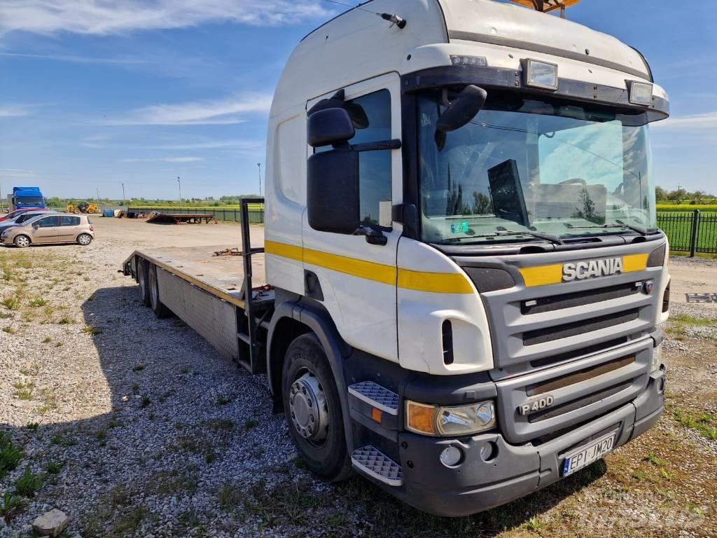 Scania P 400 Грузовики-платформы/боковая разгрузка