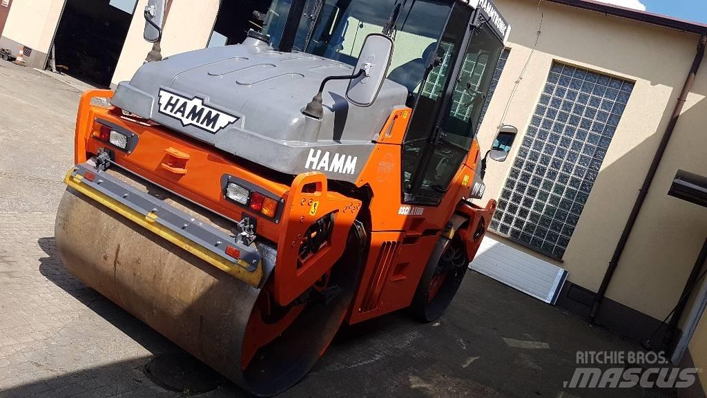 Hamm DV 90 VO Катки тротуарные