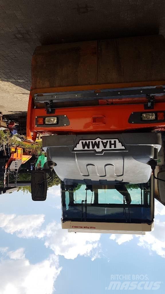 Hamm DV 90 VO Катки тротуарные