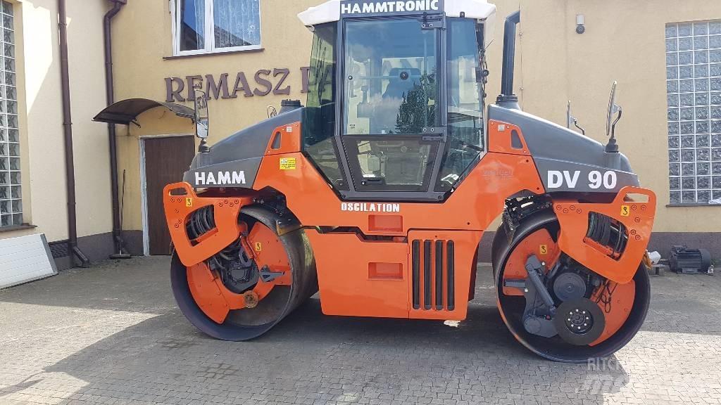 Hamm DV 90 VO Катки тротуарные