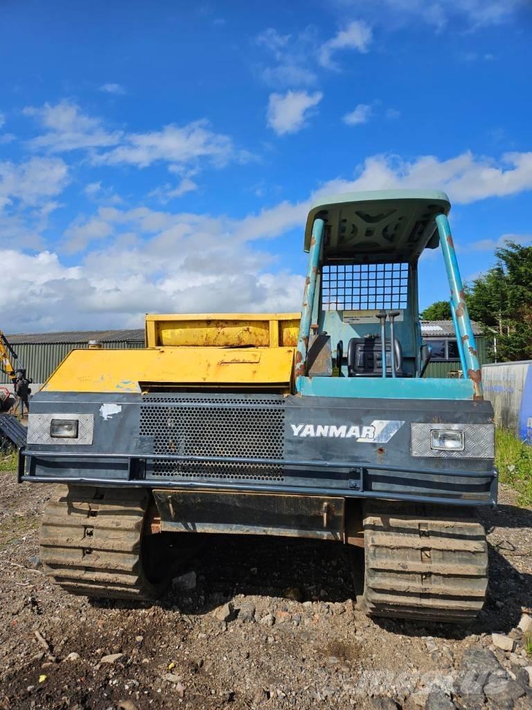 Yanmar C 60 R-2 Гусеничные самосвалы