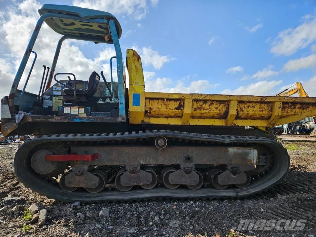 Yanmar C 60 R-2 Гусеничные самосвалы