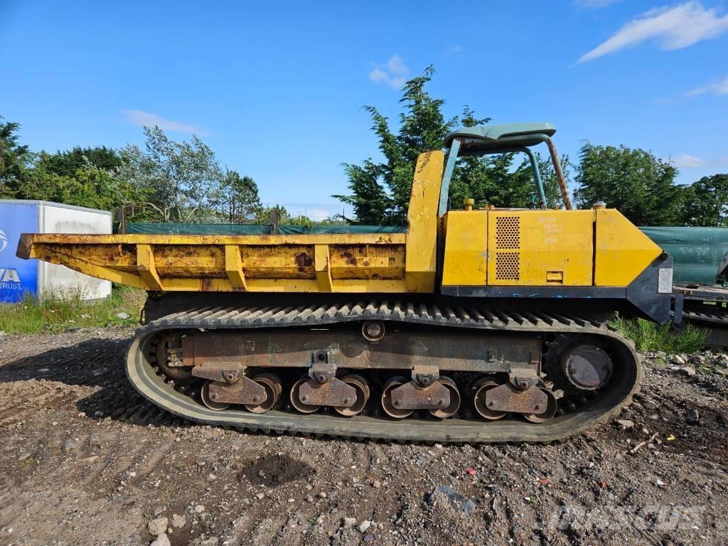 Yanmar C 60 R-2 Гусеничные самосвалы