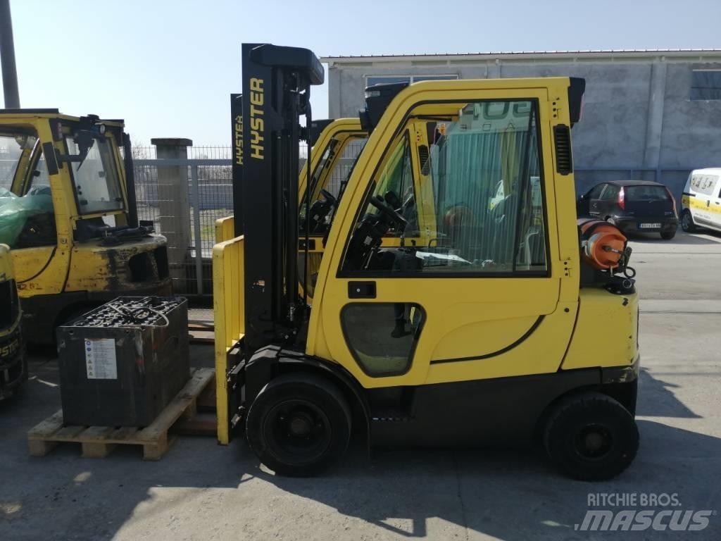 Hyster H 2.0 FT Газовые погрузчики