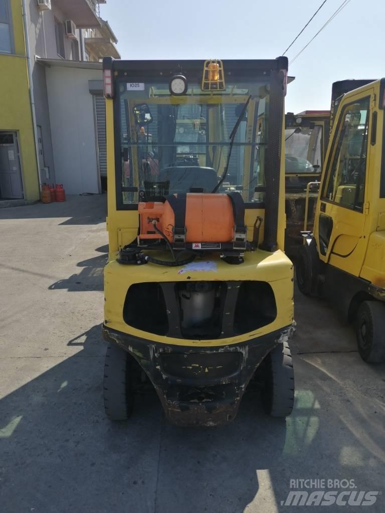 Hyster H 2.0 FT Газовые погрузчики
