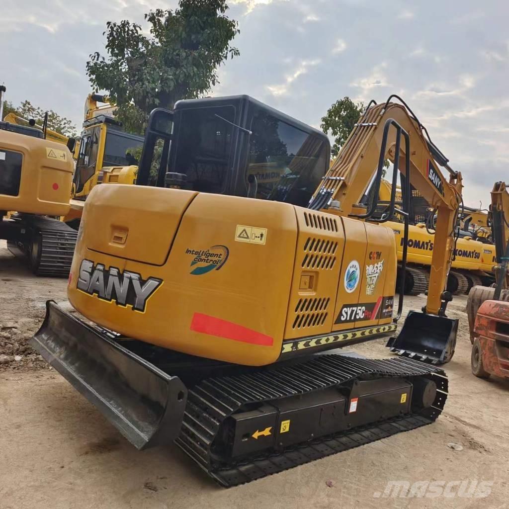 Sany SY 75 C Гусеничные экскаваторы