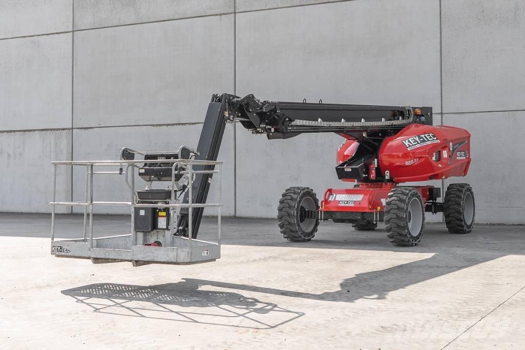 Manitou 220 TJ Коленчатые подъемники