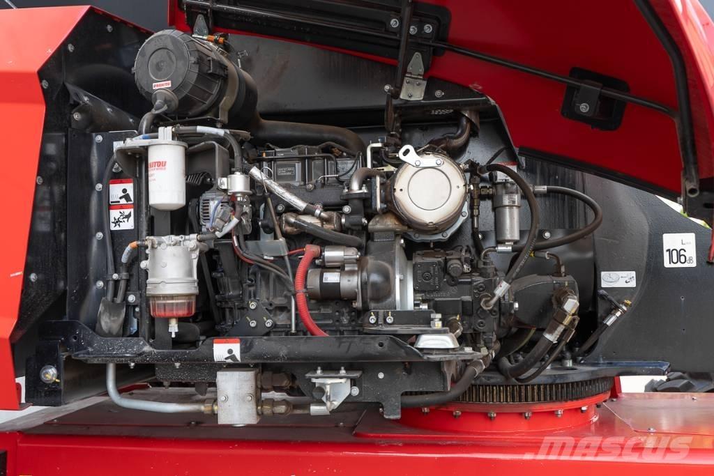 Manitou 220 TJ Коленчатые подъемники
