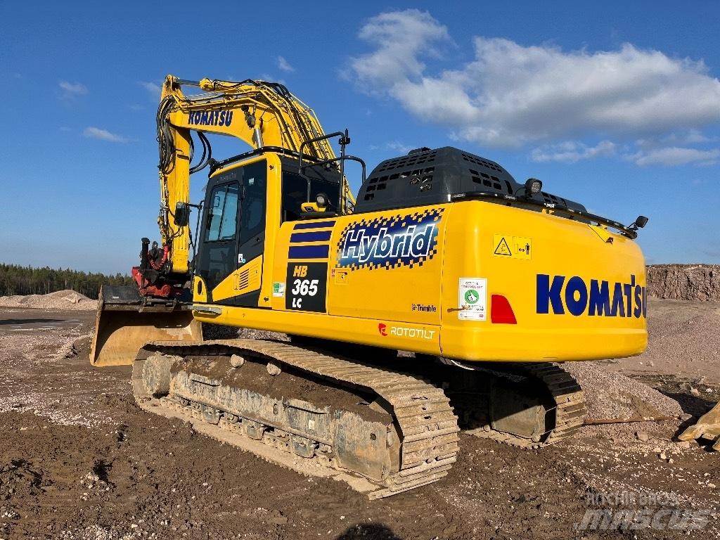 Komatsu HB 365LC-3E0 Гусеничные экскаваторы