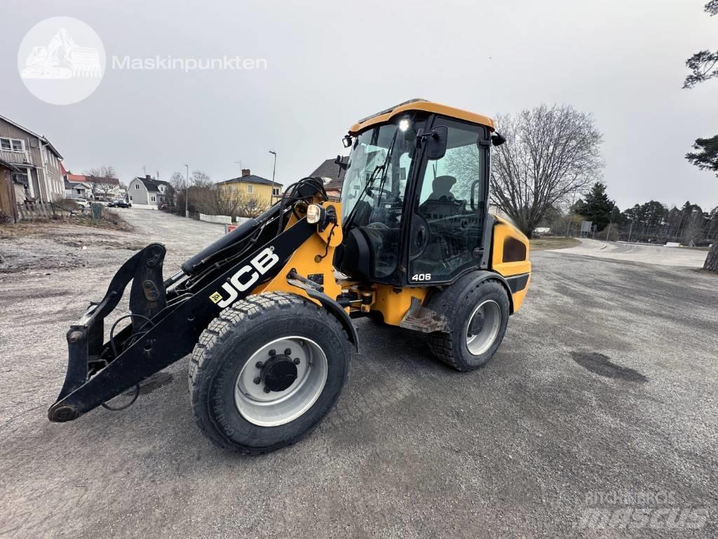 JCB 406 Фронтальные погрузчики