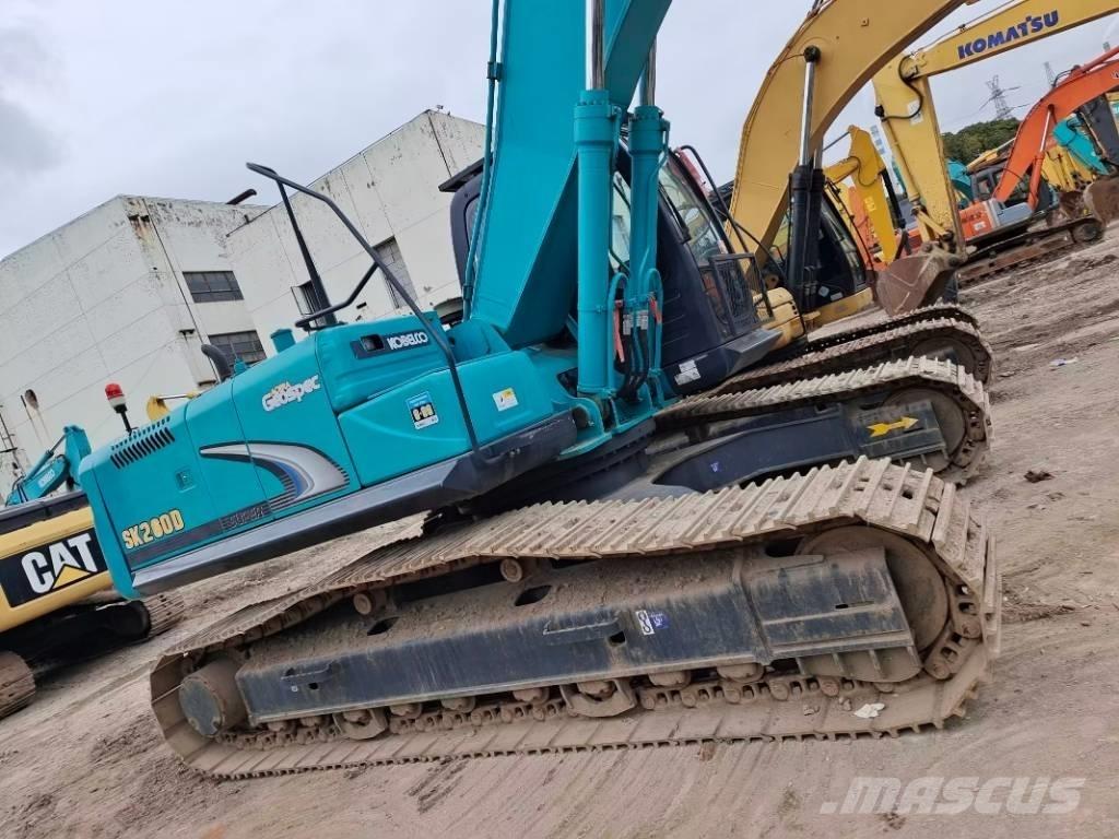 Kobelco SK 260 Гусеничные экскаваторы