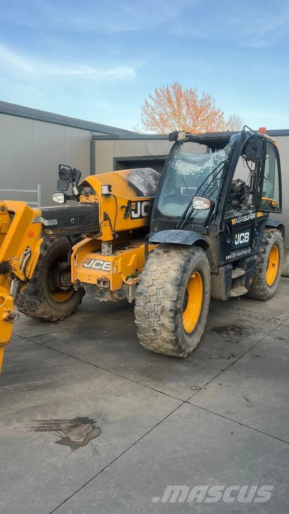 JCB 538-70 Сельскохозяйственные телескопические погрузчики