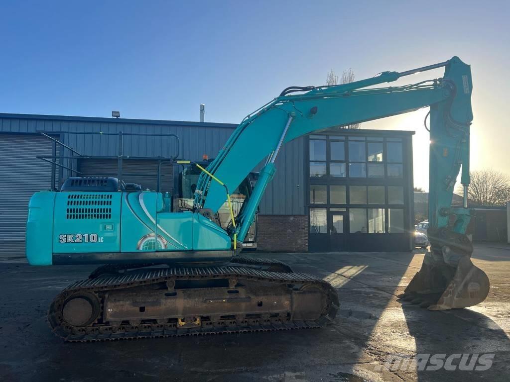 Kobelco SK 210-10E Гусеничные экскаваторы
