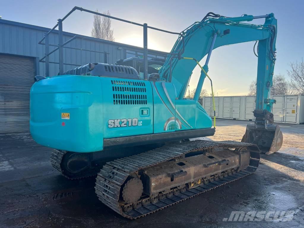 Kobelco SK 210-10E Гусеничные экскаваторы