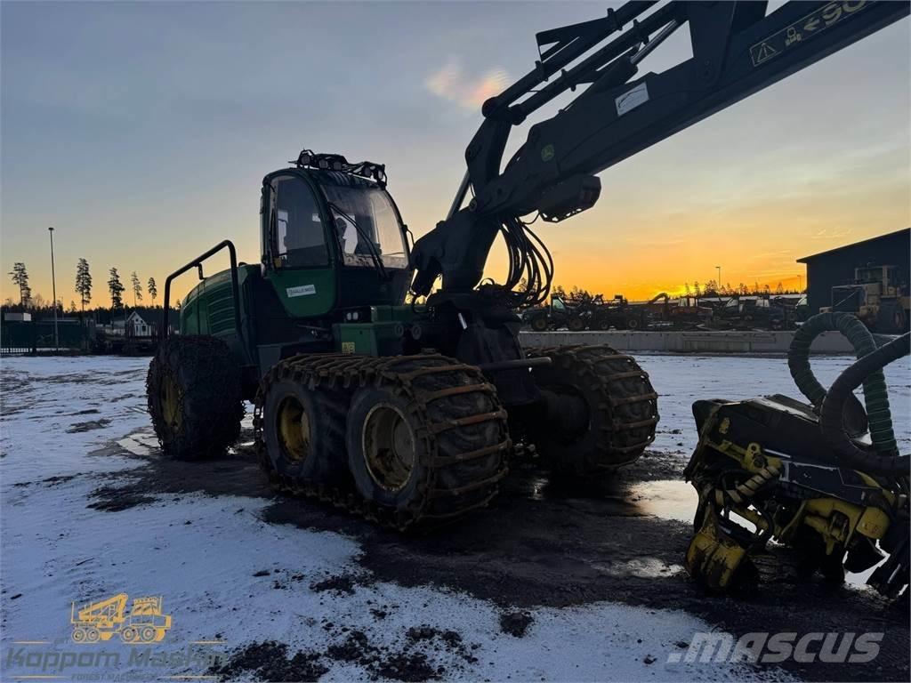 John Deere 1270E Харвестеры