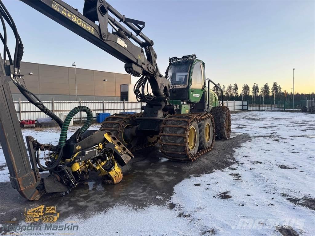 John Deere 1270E Харвестеры