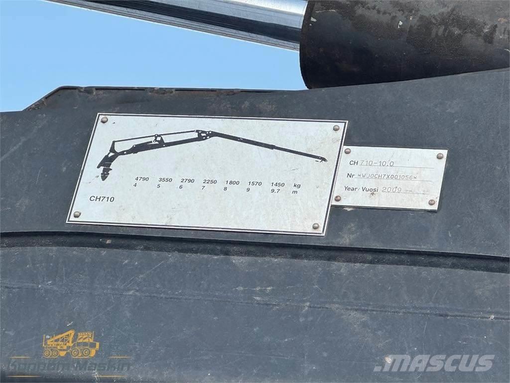 John Deere 1270E Харвестеры