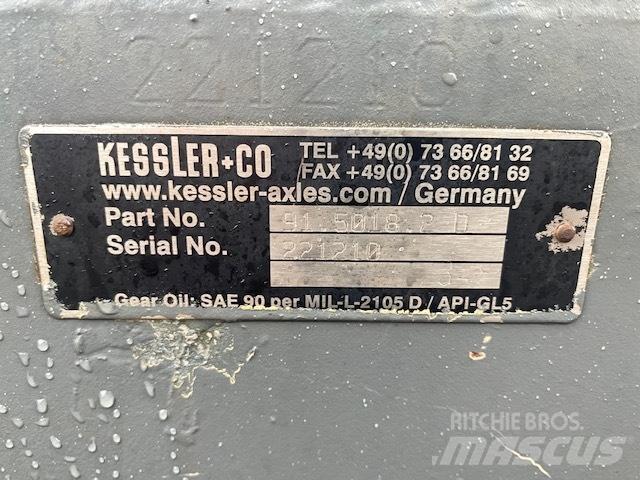 Kessler D 91 MODELS Оси