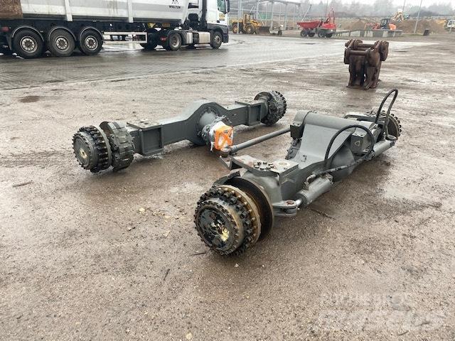 Kessler D 91 MODELS Оси