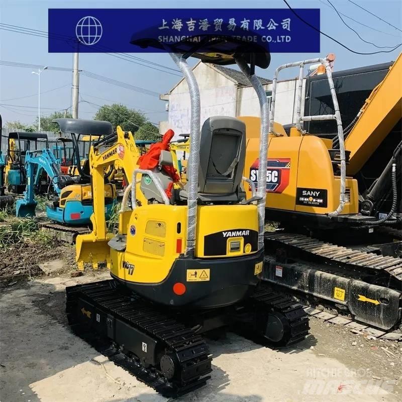 Yanmar Vio 17 Мини-экскаваторы