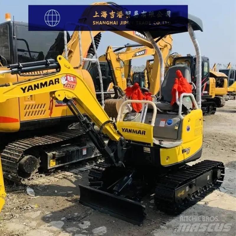 Yanmar Vio 17 Мини-экскаваторы