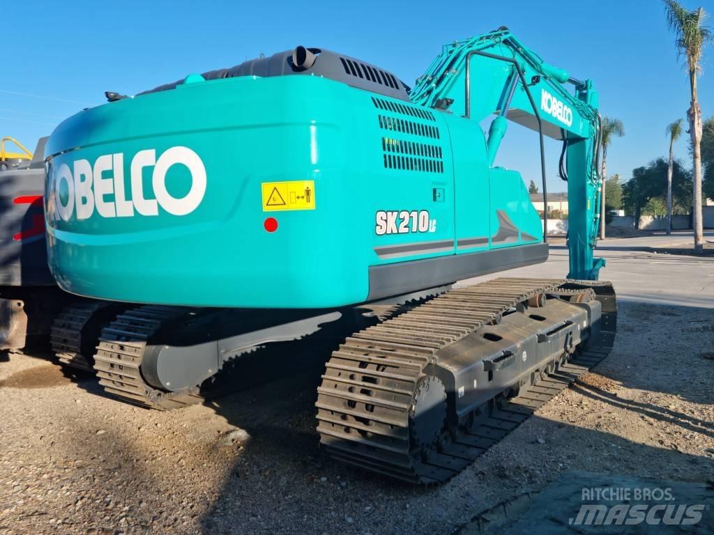 Kobelco SK 210LC-11 Гусеничные экскаваторы