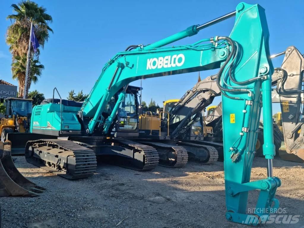 Kobelco SK 210LC-11 Гусеничные экскаваторы