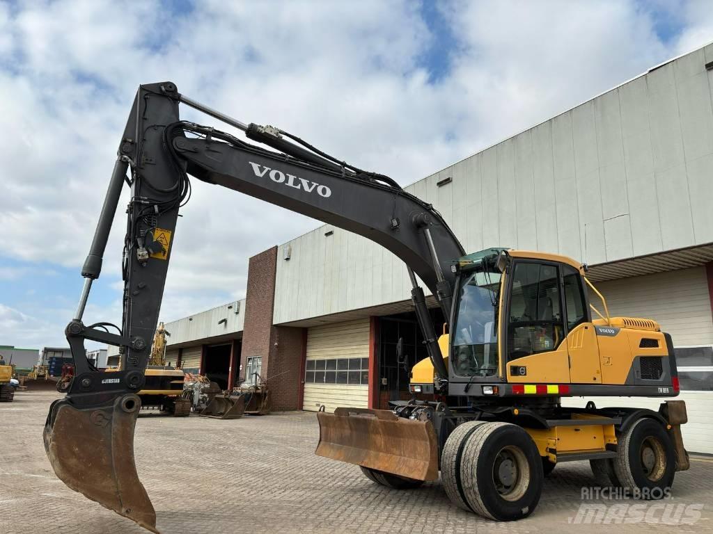 Volvo EW 180 D Колёсные экскаваторы