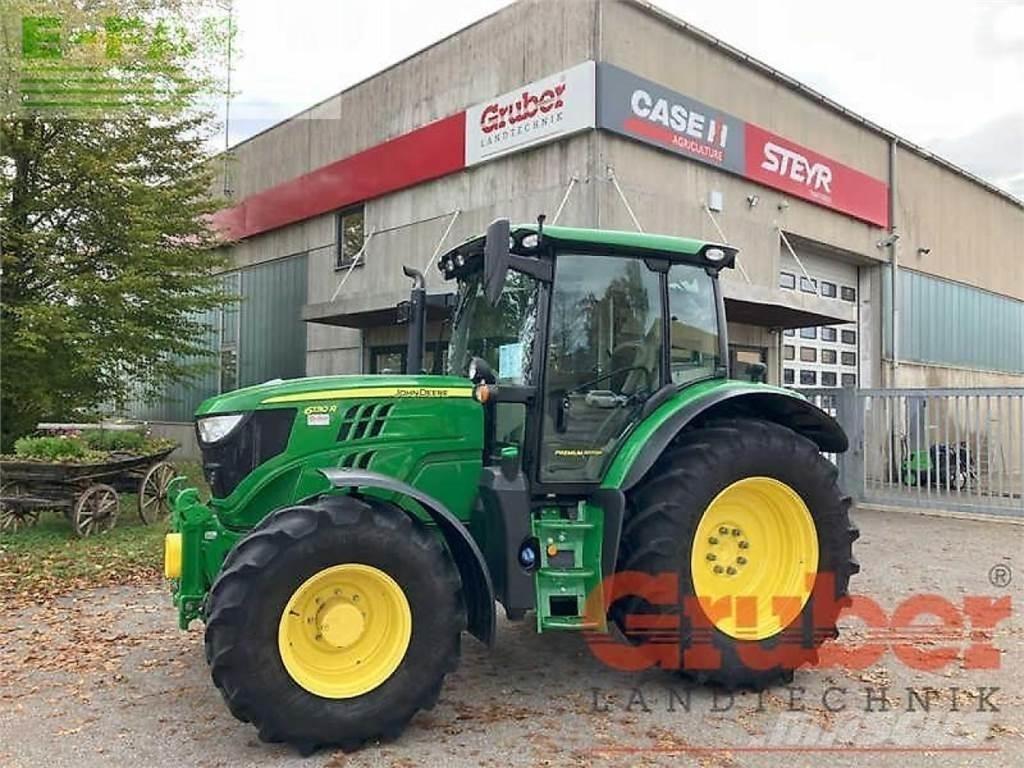 John Deere 6130 r Трактора