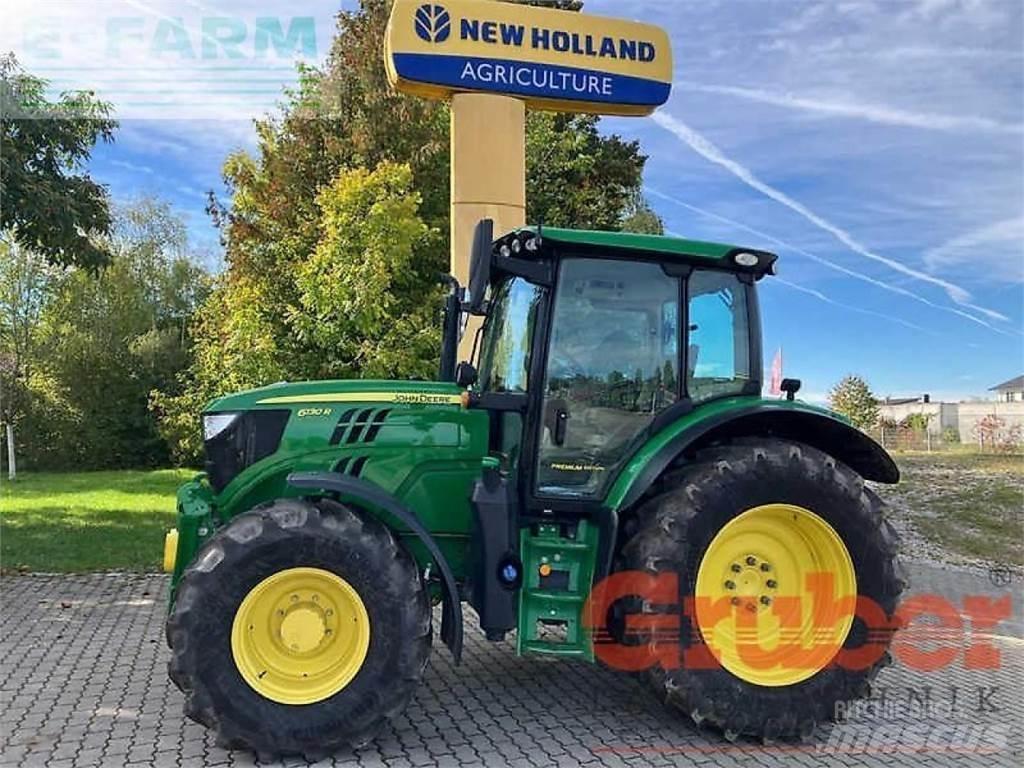 John Deere 6130 r Трактора