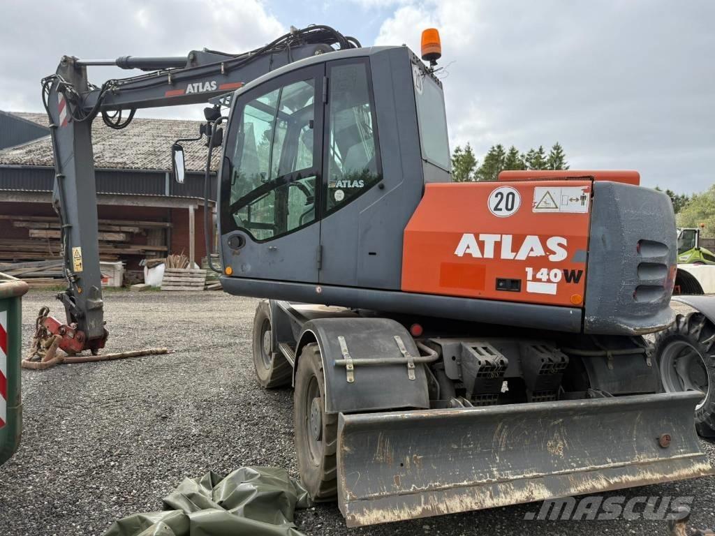 Atlas 140 W Колёсные экскаваторы