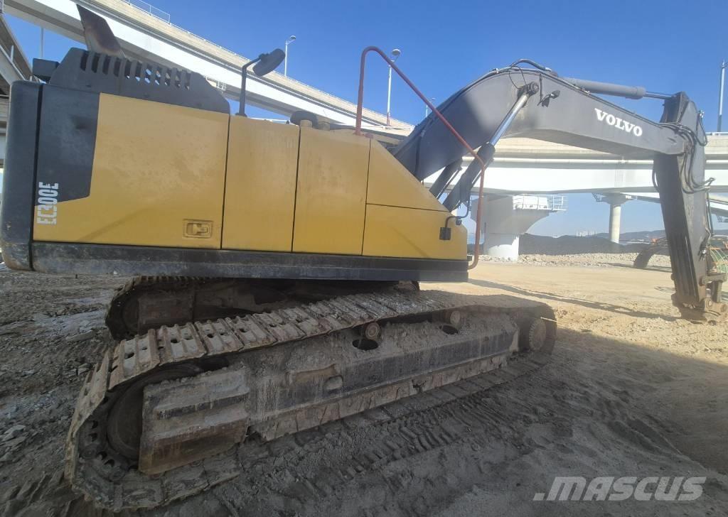 Volvo EC 300 E Гусеничные экскаваторы