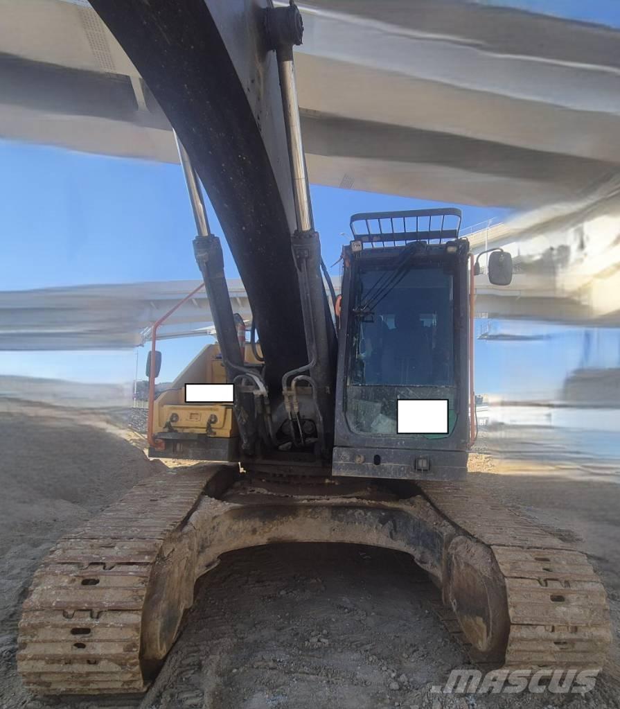 Volvo EC 300 E Гусеничные экскаваторы