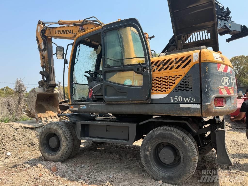 Hyundai R150W-9 Колёсные экскаваторы