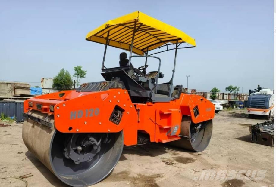 Hamm HD 120 Катки тротуарные