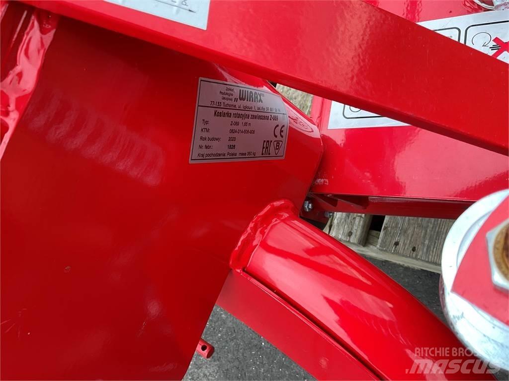 Wirax Z 069 Косилки плющилки