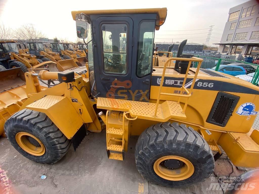 LiuGong 856 Фронтальные погрузчики