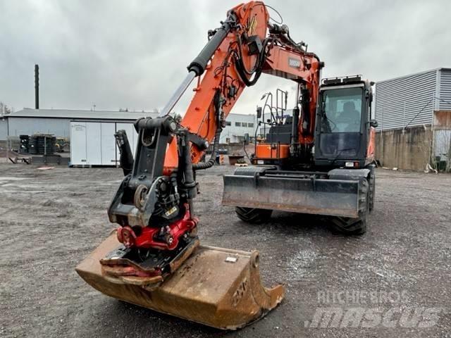 Doosan DX 170 W-5 Колёсные экскаваторы