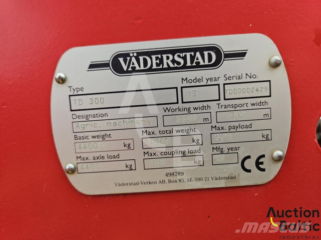 Väderstad TD300 Комбинированные сеялки