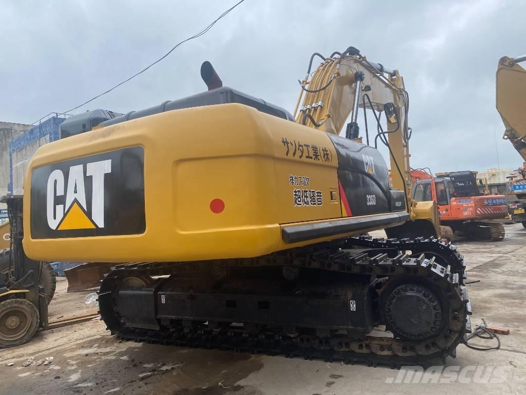 CAT 336 D Гусеничные экскаваторы