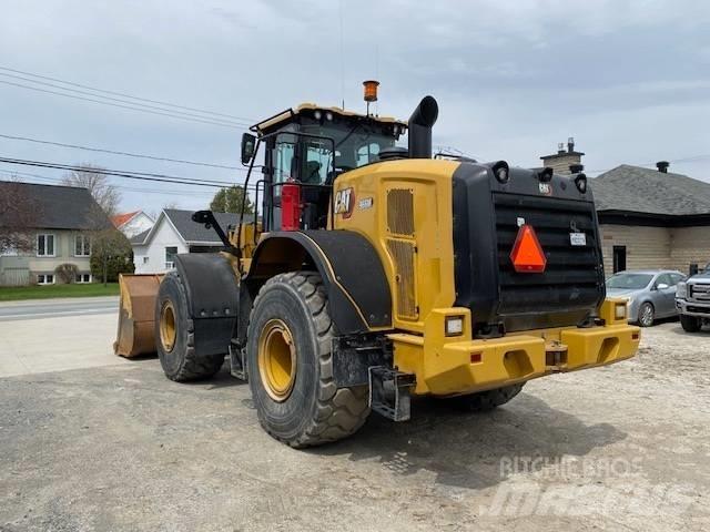 CAT 966 M Фронтальные погрузчики