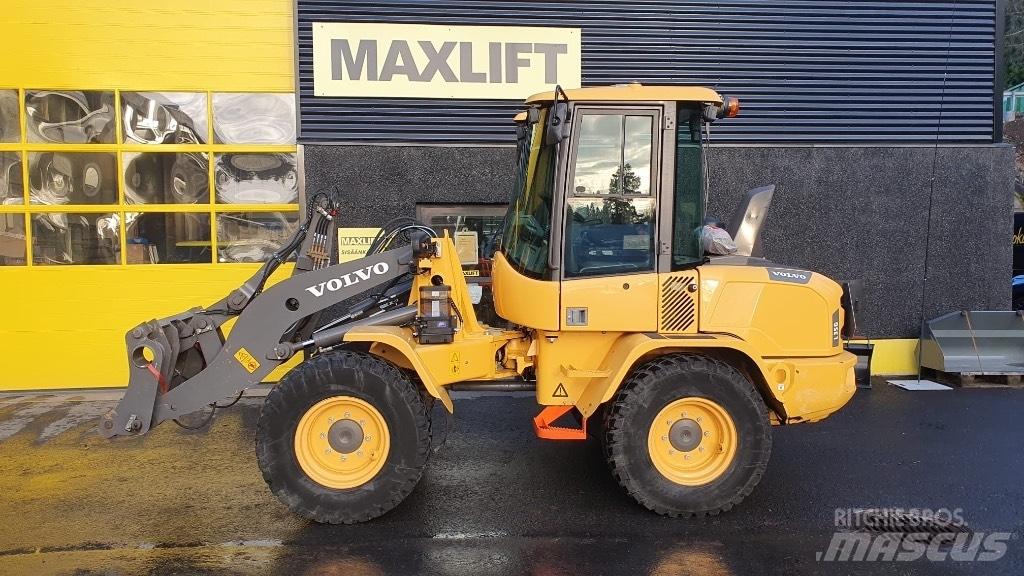 Volvo L 35 G Фронтальные погрузчики