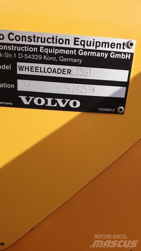 Volvo L 35 G Фронтальные погрузчики