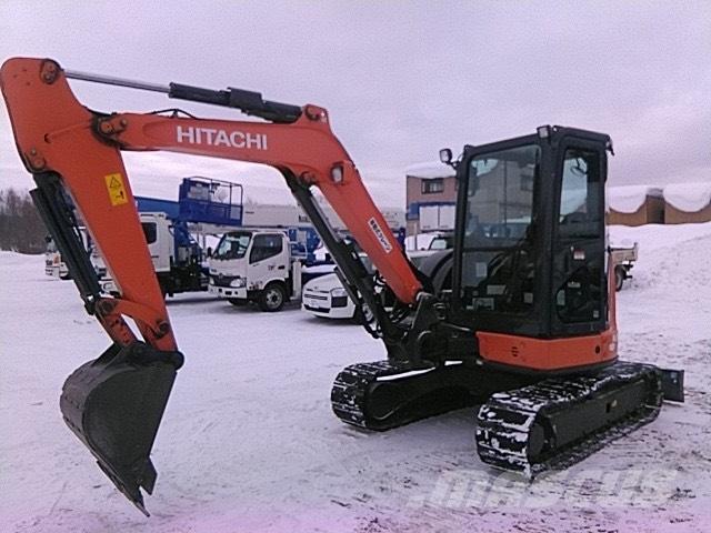 Hitachi ZX 40 U-5 B Мини-экскаваторы