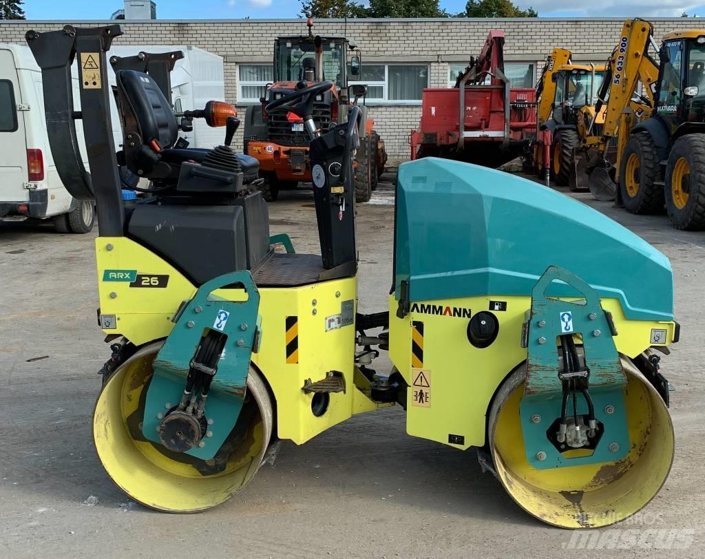 Ammann ARX 26 Катки тротуарные