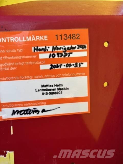Hardi Navigator 3000 Прицепные опрыскиватели