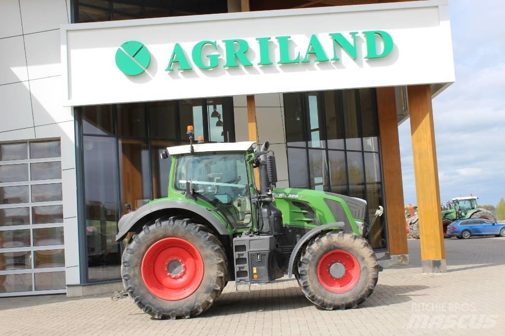Fendt 828 S4 Трактора