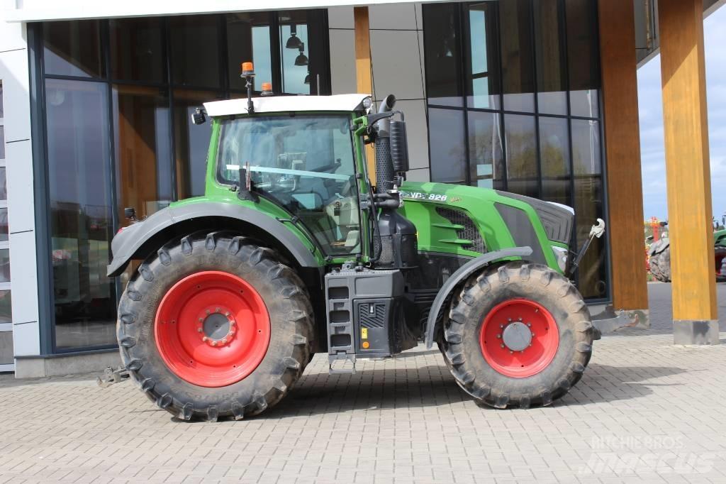 Fendt 828 S4 Трактора