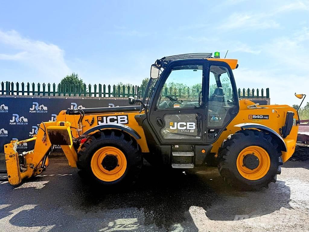 JCB 540-140 Телескопические погрузчики